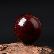4A Natural Red Sandalwood BuddhA Natural Genuine Crystal Quartz Single Bead Handmade DIY 小叶紫檀 檀木 佛珠 饰品 圆珠 单珠 手作 手工 配件 配饰 水晶