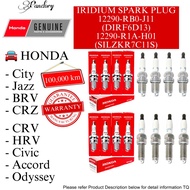 【💯ASLI】PALAM PENCUCUH HONDA IRIDIUM SPARK PLUG (12290-RB0-J11 DIRF6D13)(12290-R1A-H01 SILZKR7C11S) C