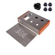 6j4 Push 6p6p Preamplifier Fever Class A Tube Stainless Steel Blender Chassis Chassis