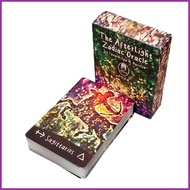 Tarot Deck Meaning Fortune Telling Toys 51 Pieces Intuition Oracle Decks Set for Beginners Women Men