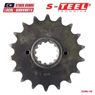 S-TEEL Front Spocket 530 - 18T / Motorcycle for HONDA CB750F / CB1100EX / CB1100F / CB1300F / CB1300