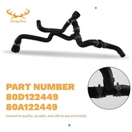[Redpowderyan.] Car Coolant Hose 80D122449 for  Q5 80A122449CD 80A122449Q