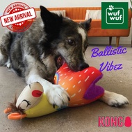 NEW IN! KONG Durable Plush Toys for Dogs and Puppies - Llama! Ballistic Vibez Series!