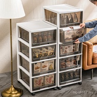 Drawer Storage Multifunctional Transparent Cabinet Snack Storage Rack Cabinet Tidy-up Multi-layer Ca