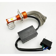 White box led bulb 2 hearts & 3 hearts BL77