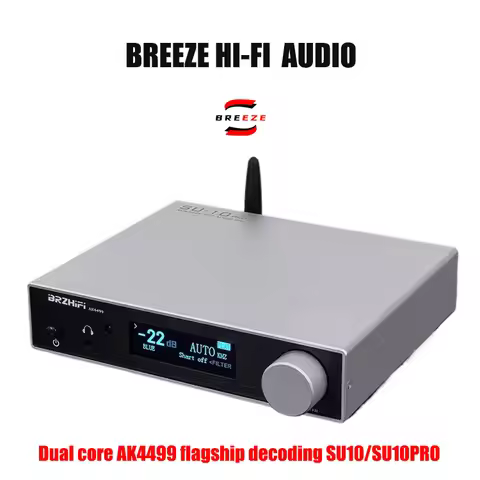 BREEZE 2025 New Special Offer BRE-SU10 DAC decoder high fidelity Bluetooth 5.4 electronic strongly r