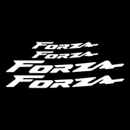 Bánh Xe Máy nhãn dán vành phản quang Scooter Hub Dải Decal Phụ kiện cho Honda Forza 125 250 300 350