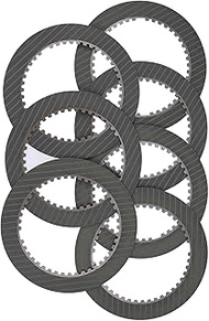YQABLE 7Pcs Clutch Plate 70977C2 049720-JI D70672 Compatible for CASE 480C 480D 480E 480F 580C 580D 