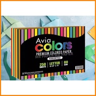 ➲ ∥ ◸ Avia Colors Premium Colored Paper | Legal Letter