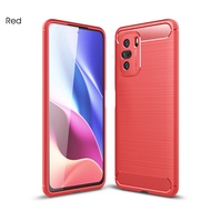 Oppo A15 A31 A52 A53 (4G) A54 (4G) A74 (4G) A93 A94 F17 Carbon Fiber TPU Casing Cover