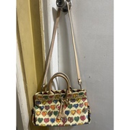 Authentic Dooney &amp; Bourke Top Handle/Sling Bag