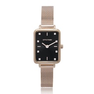 LWA0176-RBL นาฬิกาผู้หญิง 12VICTORY  ประดับคริสตัลนำเข้าจากประเทศออสเตรีย