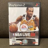 亞英版 附中文說明書 PS2 NBA LIVE 08 勁爆美國職籃 08 正版 籃球 遊戲 8 T982