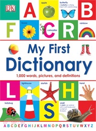 84421.DK My First Dictionary: 1,000 Words, Pictures and Definitions (美國版)