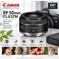 【Direct Japan】 Canon RF mount prime lens RF lens RF5018STM