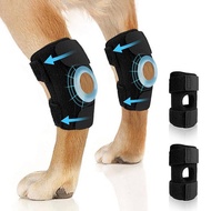 Dog Knee Pad Protective Cover Pet Elbow Pad Leg Warmer Outdoor Sports Front Leg Rear Leg Protective 
