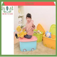 [Storage Bin] Large toy bin with wheels for convenient movement