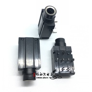 6.35MM Headphone Socket 6.5 Audio Female Head Guitar Microphone Microphone Jack 7P Copper Alloy
