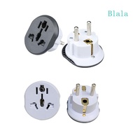 Blala 16A Europe Germany Plug Adapter Eu Converter Travel Adapter Charger Converter