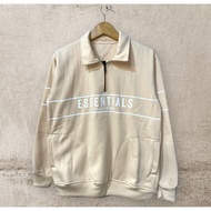Rugby Sweater W. Essentiels Unisex / Crewneck Rugby Sweater Essentiels / W. Essentiels Sweater Rugby