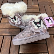 Sanrio Kuromi Fur Boots Kids Boots Girls