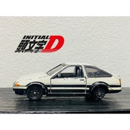 Toyota trueno AE86 Akina INITIAL D Car Tofu AE86 tomica 1/32