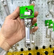 น้าคมน็อตซิ่ง มือลิงBMW พร้อมตัวปรับลายก้นหอย งานกลึงมือ Wave125R/S/X/บังลม/Dream125/Wave100U-Box/Wa