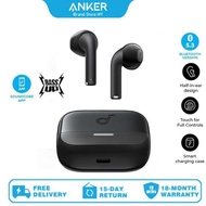 Anker A3994 Soundcore K20i Wireless Semi-in-Ear Earbuds With 36H Playtime, Fast Charge, Clear Sound,