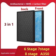 ouyi for UV CARE Air Purifier 6 Stage 7stage   8 stage   A350 Dust Collector  Composite Filter