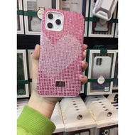 MEEPHONE Lucian Glitter Case Iphone i14/i13 Heart