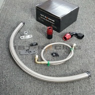 Turbo Oil Feed Restrictor and Oil Return Fitting Kits For GT35 GT35R Turbochagrer GT3582 GT3582R