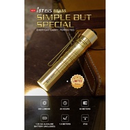 Hot Olight i5T EOS Brass Limited Edition LED Flashlight