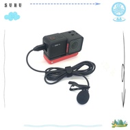 SUHUHD Lavalier Microphone Action Camera Hi-Fi  Mic for Insta360 ONE RS