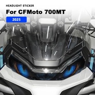 Waterproof Motorcycle Headlight Stickers Headlamp Protective Decals For CFMoto 700MT 700 MT 700mt 20