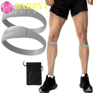 BARRY1 Patella Tendon Knee Straps, Silicone Protection Knee Patella Protect Band, Protect Joint Inju