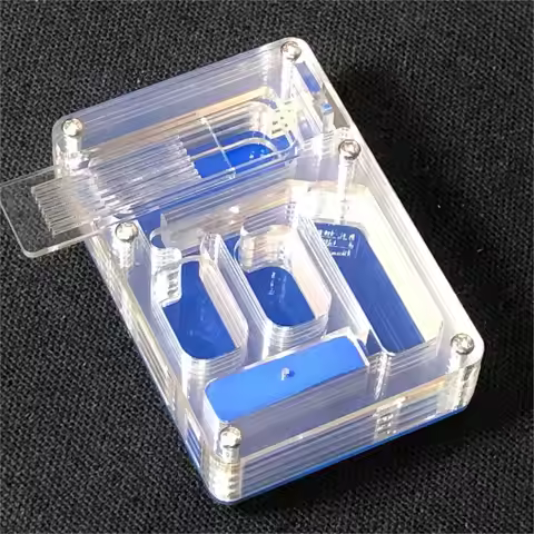 99*66*24mm Villa Pet Mania house For Feeding Insects Science Educations Acrylic Ant Farm Ant Nest In