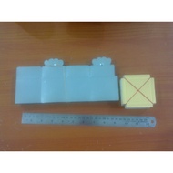 Mica Box Wedding souvenir Packaging 6x6x6