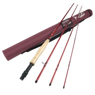 Aventik All Times IM8 Graphite 8.6/9/10ft 4pc Medium fast action Fly Fishing Rod with Cordura Rod Tu