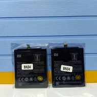 Baterai Batre Battery Xiaomi Redmi 5A BN34 BN-34 BN 34 ORIGINAL