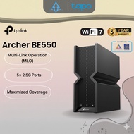 TP-Link Archer BE550,BE9300 Tri-Band Wi-Fi 7 Router