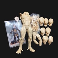 鐵血戰士 wf 手辦 模型  靚件齊件 1比6 6個頭盔 鐵血戰士 avp