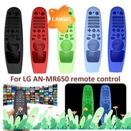 LANSEL LG AN-MR600 AN-MR650 AN-MR18BA AN-MR19BA Remote Controller Protector Non-slip Shockproof Soft Shell TV Accessories Remote Control Skin