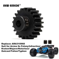 21T M1.0 Ara310968 Hard Motor ion Gear 5Mm Shaft For RC Car ARRMA 1/5 8S 1/7 1/8 6S Mojave