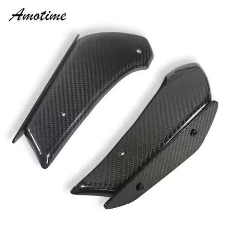 For SUZUKI GSXR600 GSXR750 GSXR 600 750 Motorcycle Fairing Parts Aerodynamic Wing Kit Fixed Winglet 