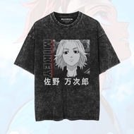 MADMAN Kaos Anime Oversize Washed TOKYO REVENGERS “MIKEY” | WOTR-06