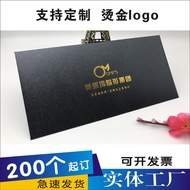 Envelope Customization Creative Gilding Business Invitation Letter Can Print Customized Coupon Envel
