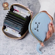 Cat Multi Card Holder,Cute Cat Cartoon Card Holder, Organ Multi-Card Slots Card Case, Perfect Causal