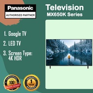 PANASONIC MX650K SERIES (43,50,55,65,75 INCH), LED 4K HDR SMART TV (TH-43/50/55/65/75MX650K)