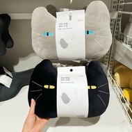 NITORI NITORI Cartoon Cat Shape Neck Pillow Office Chair Pillow Car Seat Cushion Neck Support