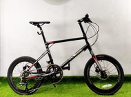 JAVA MINIVELO CL ALLOY 20 406 INCH 18 SPEED SEPEDA MINI VELO - Goes Store87